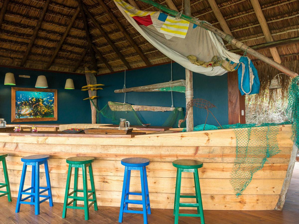 Machangulo Beach Lodge Santa Maria Exterior foto